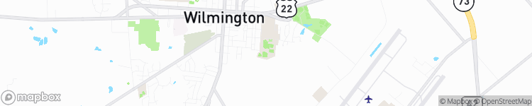 Wilmington - map