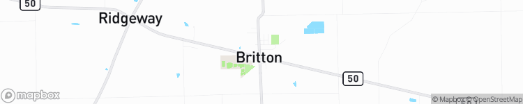 Britton - map
