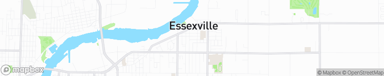 Essexville - map