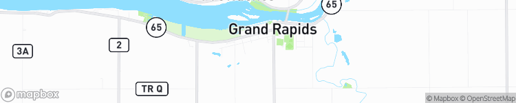 Grand Rapids - map