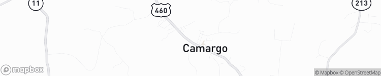 Camargo - map