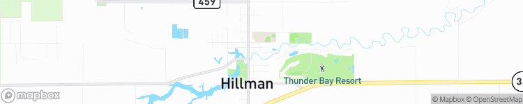 Hillman - map