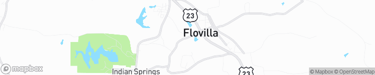 Flovilla - map