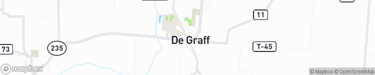 De Graff - map