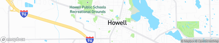 Howell - map