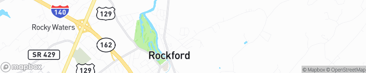 Rockford - map