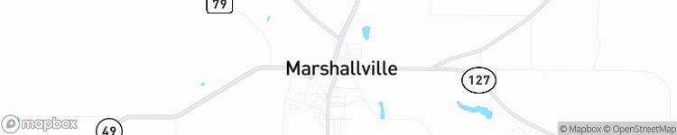 Marshallville - map