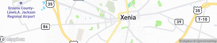 Xenia - map