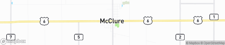 McClure - map