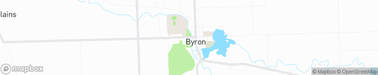 Byron - map