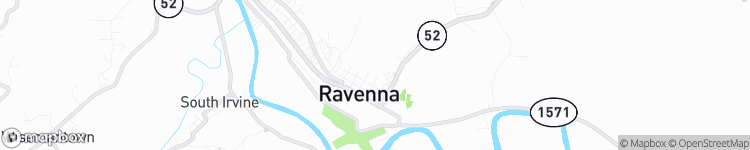 Ravenna - map
