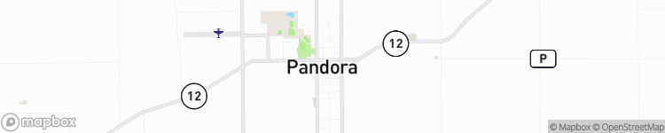 Pandora - map