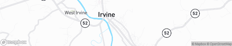 Irvine - map