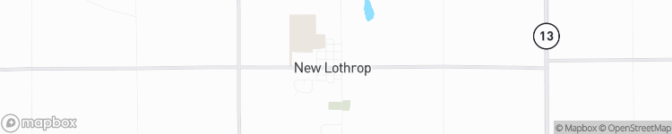 New Lothrop - map