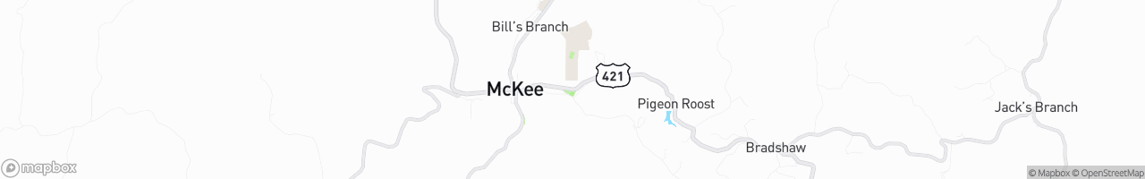 McKee - map
