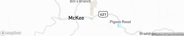 McKee - map