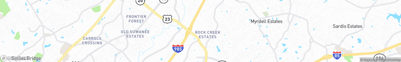 TruckMap | Lowe's 1955 Buford Mill Dr Buford GA 30519