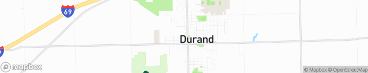Durand - map