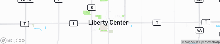 Liberty Center - map