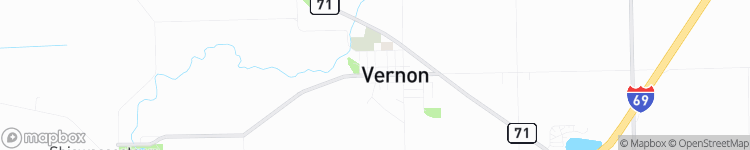 Vernon - map