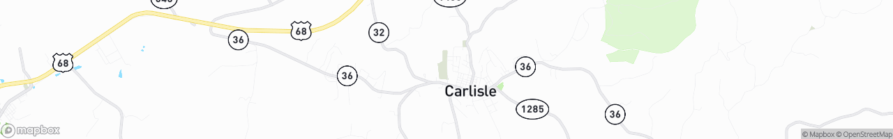 Carlisle - map