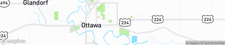 Ottawa - map