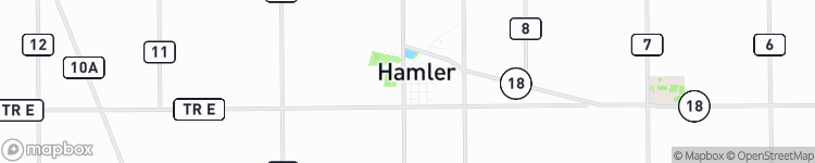 Hamler - map