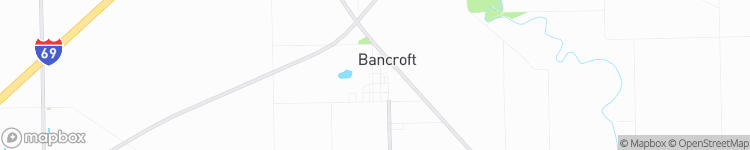 Bancroft - map
