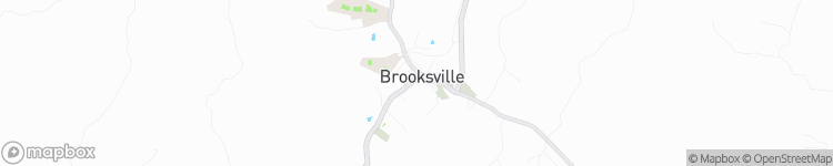 Brooksville - map
