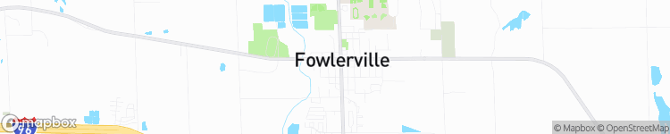 Fowlerville - map
