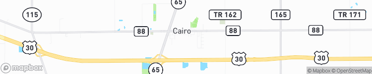 Cairo - map