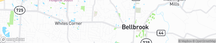 Bellbrook - map