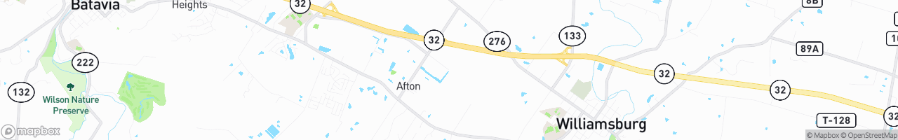 South Afton Industrial Park - map