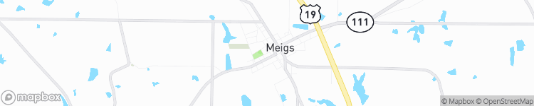 Meigs - map