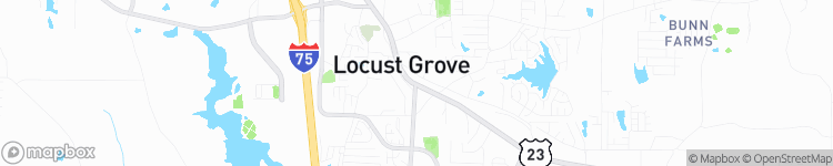 Locust Grove - map