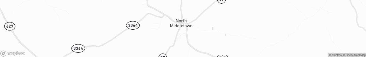 North Middletown - map