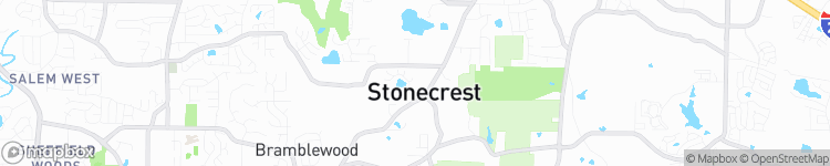 Stonecrest - map