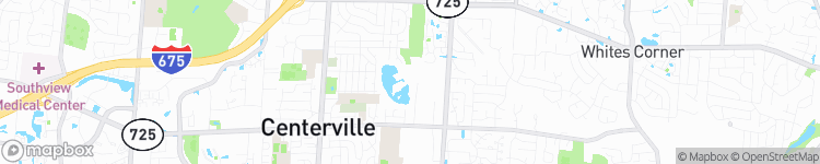 Centerville - map