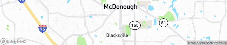 McDonough - map