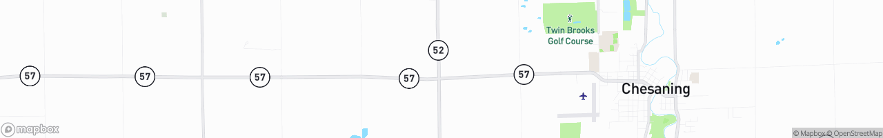M 52 Express Stop (Sunoco) - map