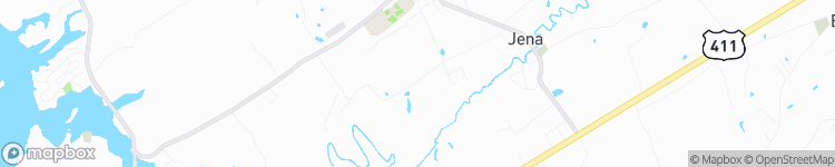 Greenback - map