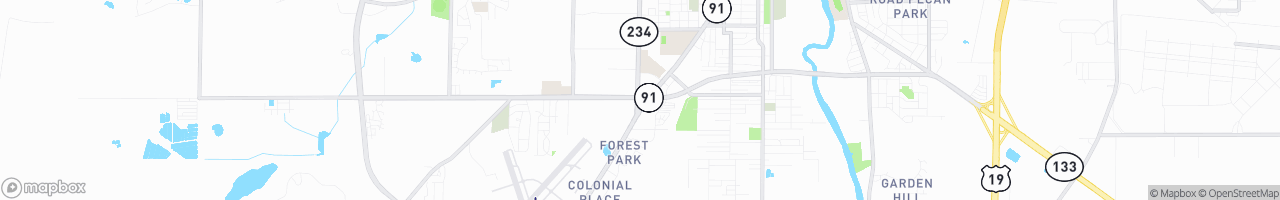 Oak Ridge Drive Self Serve (Conoco) - map
