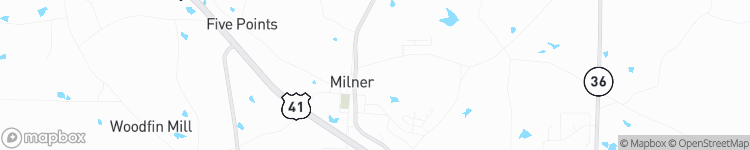 Milner - map