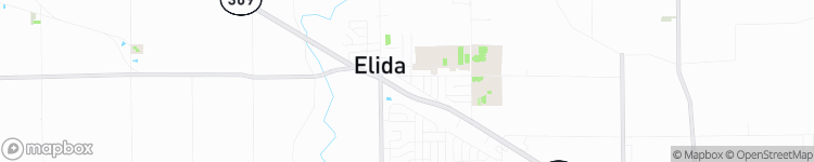Elida - map