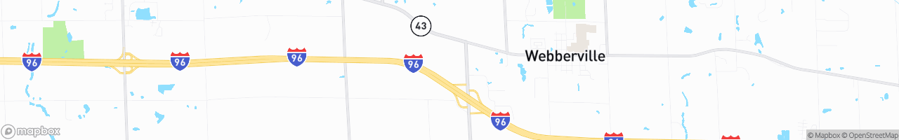 TruckMap | 2625 n Stockbridge Rd Webberville MI 48892