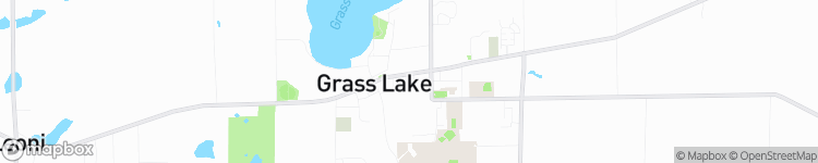Grass Lake - map