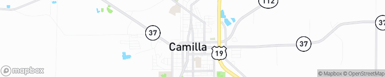 Camilla - map