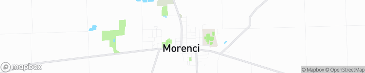 Morenci - map