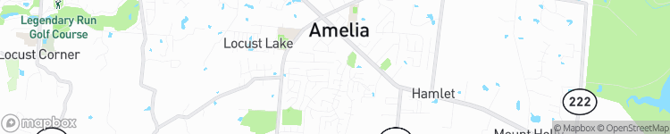Amelia - map