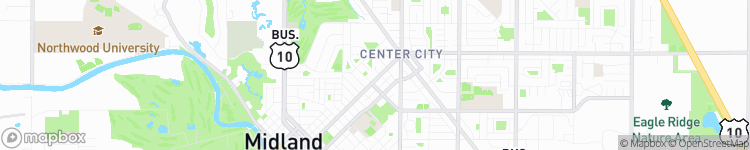 Midland - map